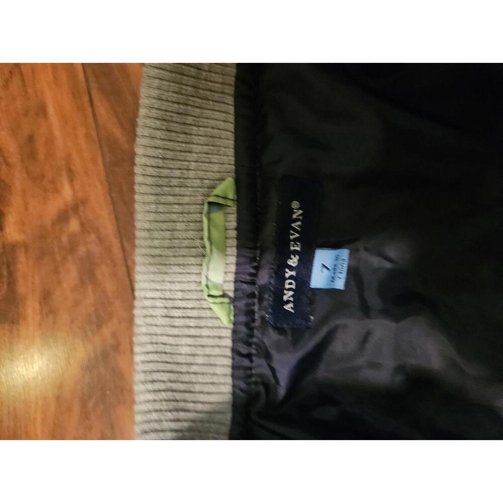 Boys 7 andy& even camo jacket - Picture 4 of 4